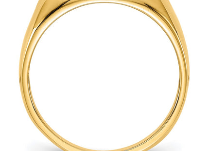 14k Yellow Gold Rings Style RS242 - Classique Jewelry Inc.