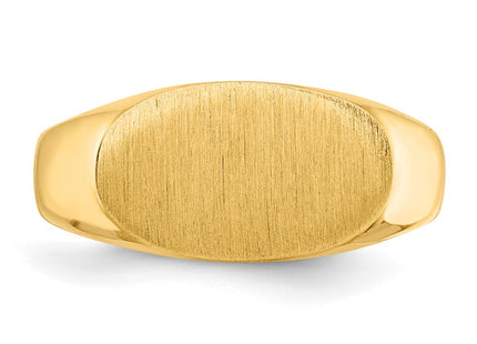 14k Yellow Gold Rings Style RS242 - Classique Jewelry Inc.