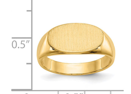 14k Yellow Gold Rings Style RS242 - Classique Jewelry Inc.