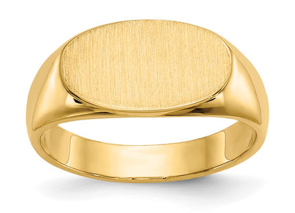 14k Yellow Gold Rings Style RS242 - Classique Jewelry Inc.