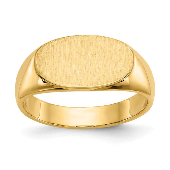 14k Yellow Gold Rings Style RS242 - Classique Jewelry Inc.