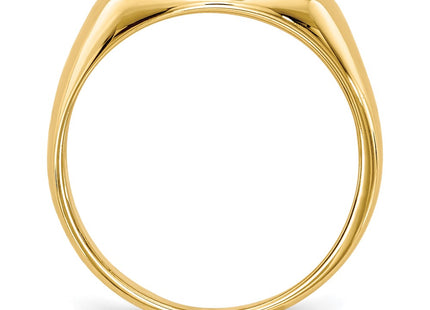 14k Yellow Gold Rings Style RS246 - Classique Jewelry Inc.