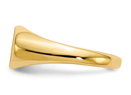 14k Yellow Gold Rings Style RS246 - Classique Jewelry Inc.