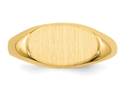 14k Yellow Gold Rings Style RS246 - Classique Jewelry Inc.