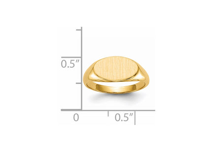 14k Yellow Gold Rings Style RS246 - Classique Jewelry Inc.