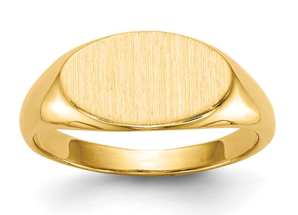 14k Yellow Gold Rings Style RS246 - Classique Jewelry Inc.