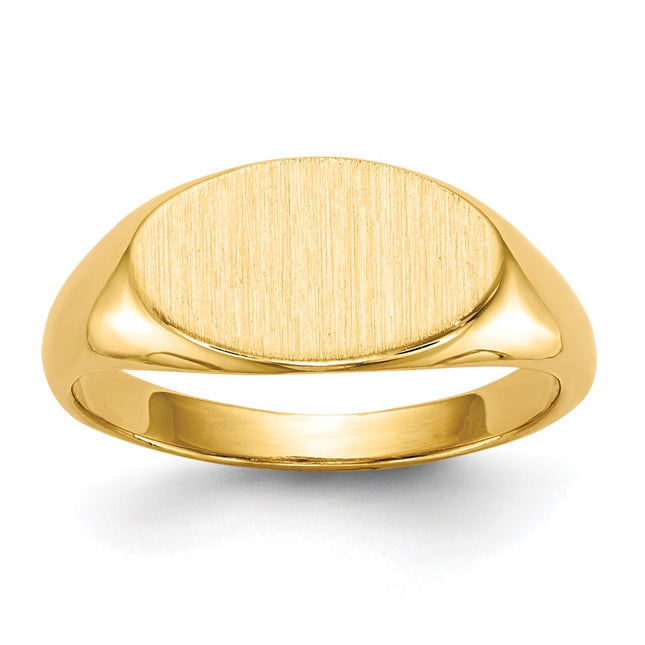 14k Yellow Gold Rings Style RS246 - Classique Jewelry Inc.
