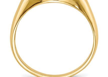 14k Yellow Gold Rings Style RS247 - Classique Jewelry Inc.