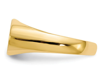 14k Yellow Gold Rings Style RS247 - Classique Jewelry Inc.