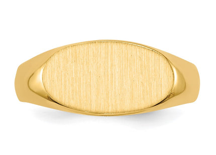 14k Yellow Gold Rings Style RS247 - Classique Jewelry Inc.