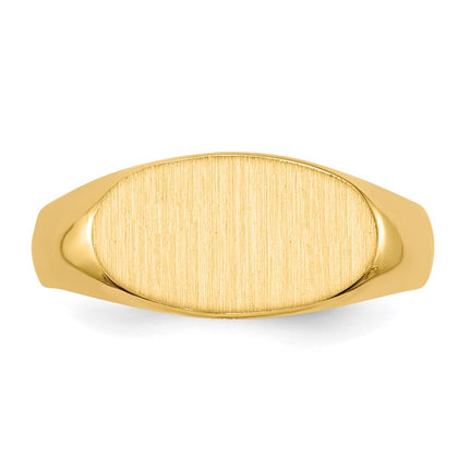 14k Yellow Gold Rings Style RS247 - Classique Jewelry Inc.