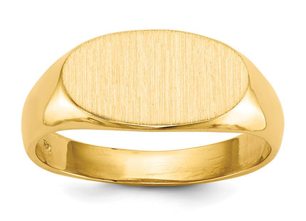 14k Yellow Gold Rings Style RS247 - Classique Jewelry Inc.