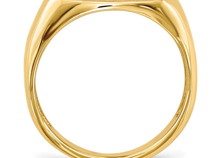 14k Yellow Gold Rings Style RS248 - Classique Jewelry Inc.