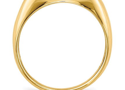 14k Yellow Gold Rings Style RS249 - Classique Jewelry Inc.