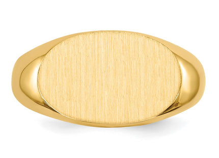 14k Yellow Gold Rings Style RS249 - Classique Jewelry Inc.