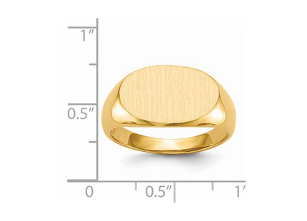 14k Yellow Gold Rings Style RS249 - Classique Jewelry Inc.