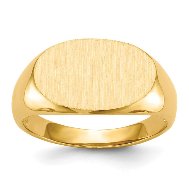 14k Yellow Gold Rings Style RS249 - Classique Jewelry Inc.