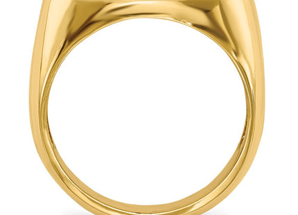 14k Yellow Gold Rings Style RS250 - Classique Jewelry Inc.