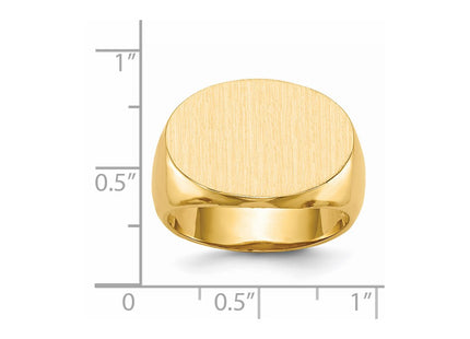 14k Yellow Gold Rings Style RS250 - Classique Jewelry Inc.