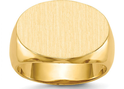 14k Yellow Gold Rings Style RS250 - Classique Jewelry Inc.