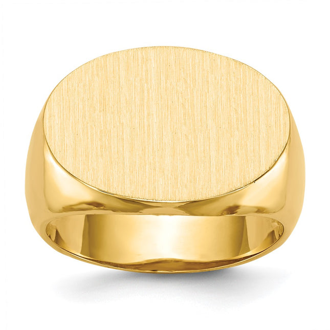 14k Yellow Gold Rings Style RS250 - Classique Jewelry Inc.