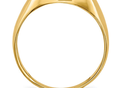 14k Yellow Gold Rings Style RS251 - Classique Jewelry Inc.