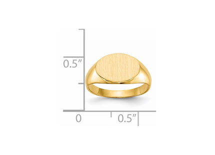 14k Yellow Gold Rings Style RS251 - Classique Jewelry Inc.
