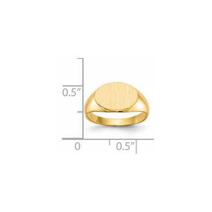 14k Yellow Gold Rings Style RS251 - Classique Jewelry Inc.