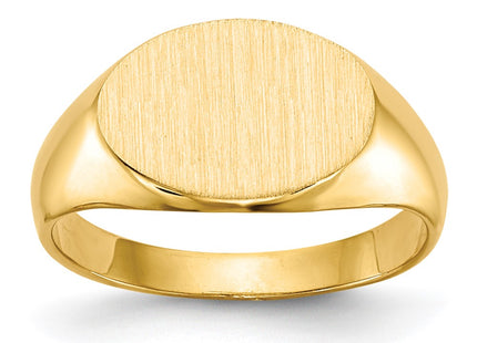 14k Yellow Gold Rings Style RS251 - Classique Jewelry Inc.