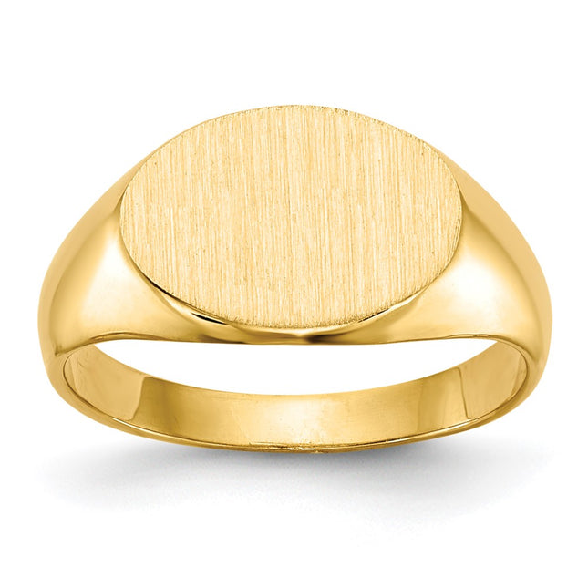 14k Yellow Gold Rings Style RS251 - Classique Jewelry Inc.