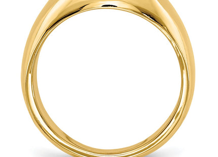 14k Yellow Gold Rings Style RS252 - Classique Jewelry Inc.