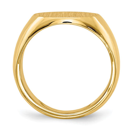 14k Yellow Gold Rings Style RS252 - Classique Jewelry Inc.