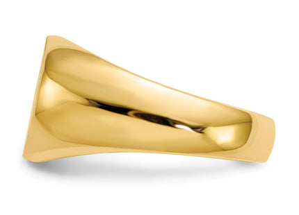 14k Yellow Gold Rings Style RS252 - Classique Jewelry Inc.