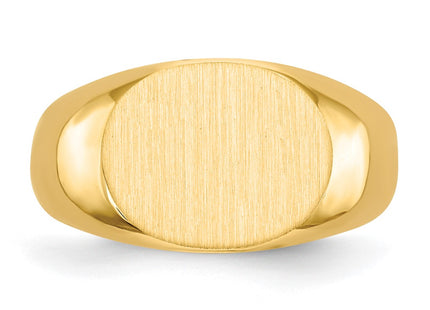 14k Yellow Gold Rings Style RS252 - Classique Jewelry Inc.
