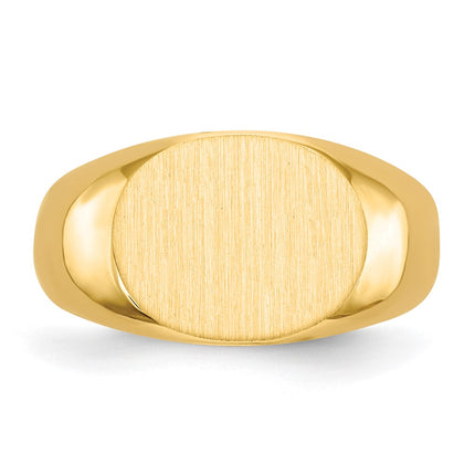 14k Yellow Gold Rings Style RS252 - Classique Jewelry Inc.