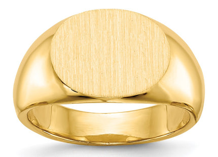 14k Yellow Gold Rings Style RS252 - Classique Jewelry Inc.