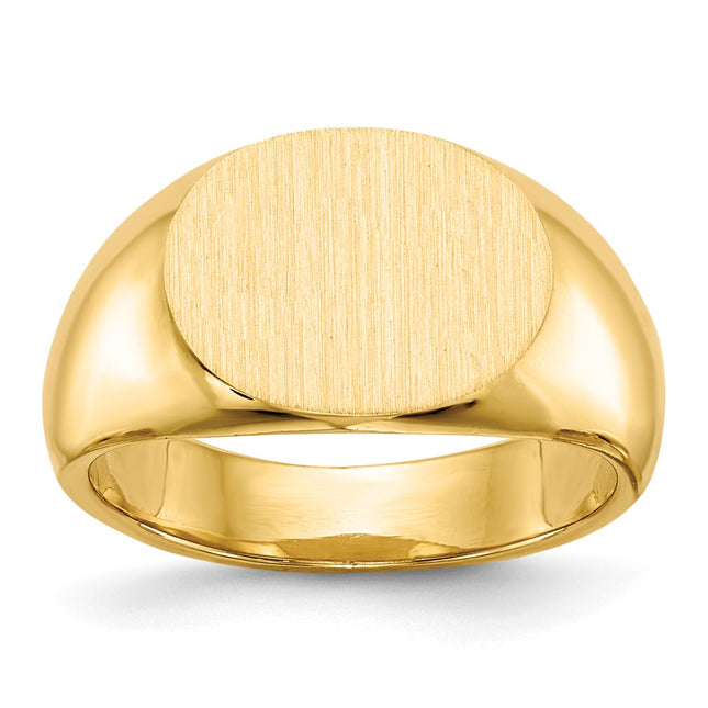 14k Yellow Gold Rings Style RS252 - Classique Jewelry Inc.