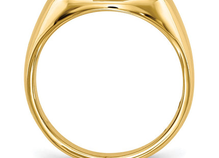 14k Yellow Gold Rings Style RS253 - Classique Jewelry Inc.