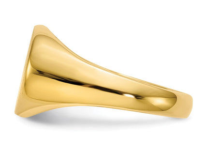 14k Yellow Gold Rings Style RS253 - Classique Jewelry Inc.