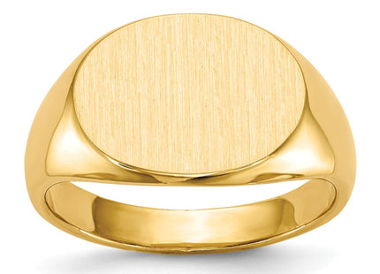 10k Yellow Gold Rings Style 1RS253 - Classique Jewelry Inc.