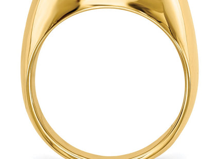 14k Yellow Gold Rings Style RS254 - Classique Jewelry Inc.