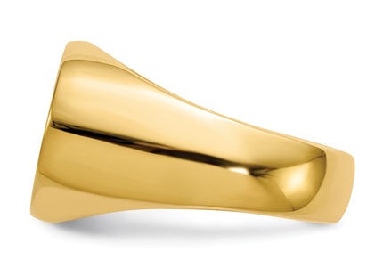 14k Yellow Gold Rings Style RS254 - Classique Jewelry Inc.