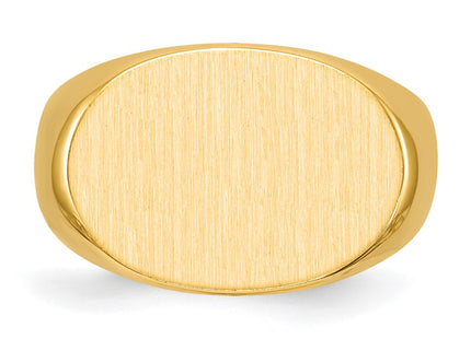 14k Yellow Gold Rings Style RS254 - Classique Jewelry Inc.