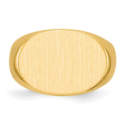 14k Yellow Gold Rings Style RS254 - Classique Jewelry Inc.