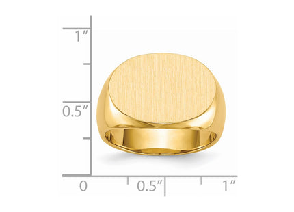 14k Yellow Gold Rings Style RS254 - Classique Jewelry Inc.