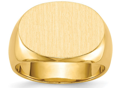 14k Yellow Gold Rings Style RS254 - Classique Jewelry Inc.