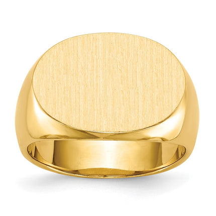 14k Yellow Gold Rings Style RS254 - Classique Jewelry Inc.