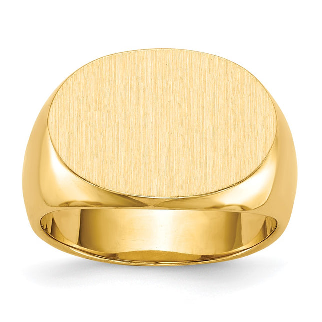 14k Yellow Gold Rings Style RS254 - Classique Jewelry Inc.
