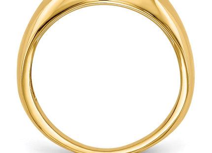 14k Yellow Gold Rings Style RS255 - Classique Jewelry Inc.