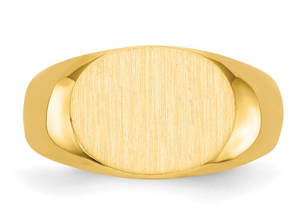 14k Yellow Gold Rings Style RS255 - Classique Jewelry Inc.